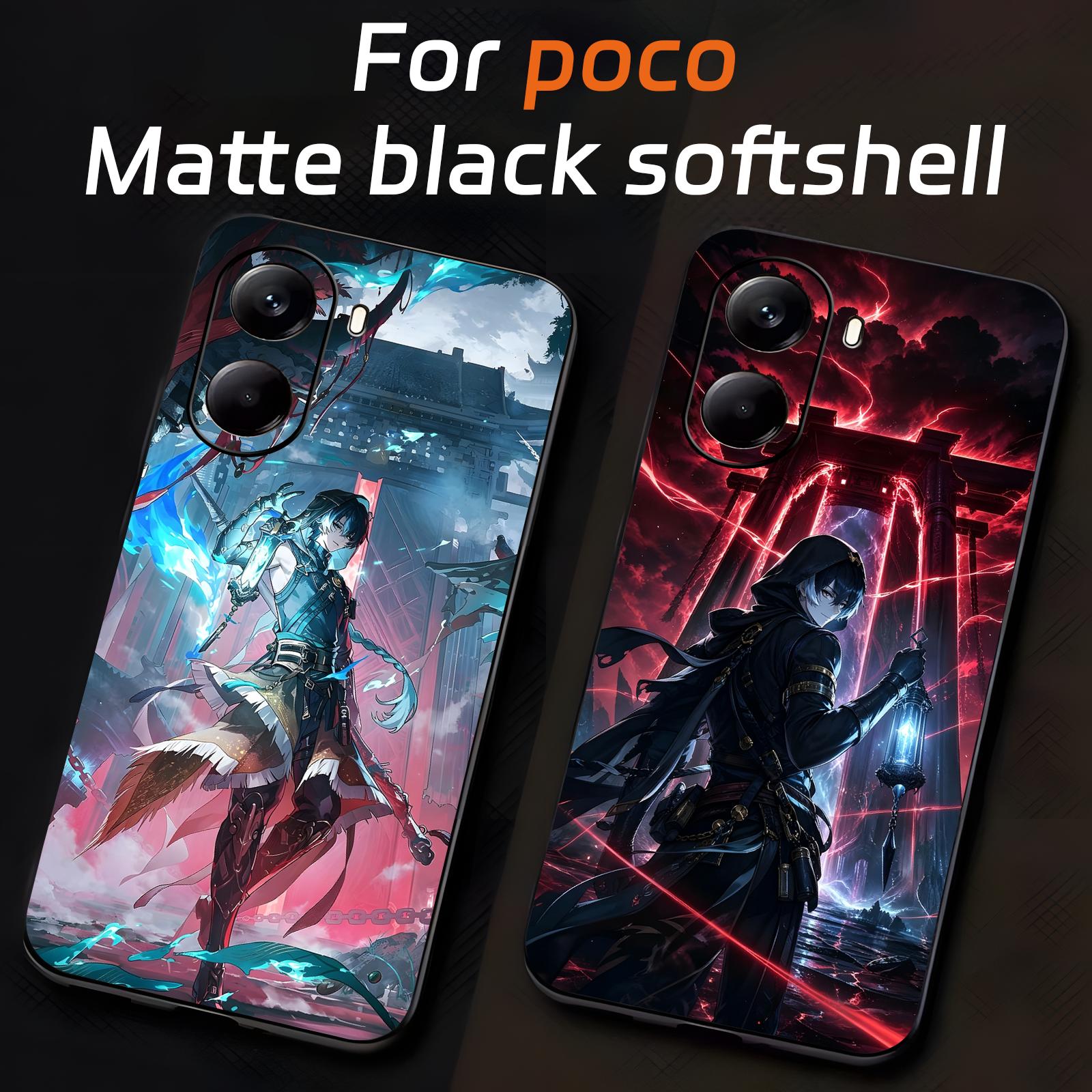 Xiaomi Poco X6 - Wuthering Waves jingran – coque de