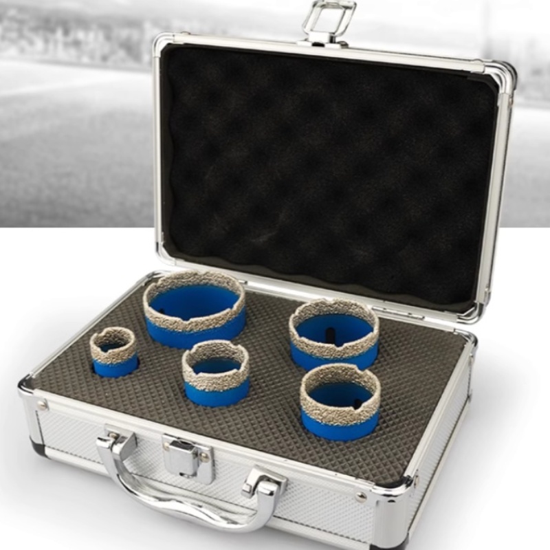 Screen Protector Cutter - Jeu de forets diamantés à sec