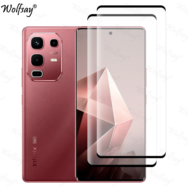 Verre trempé à bord incurvé po - Curved Edge Screen avis et prix