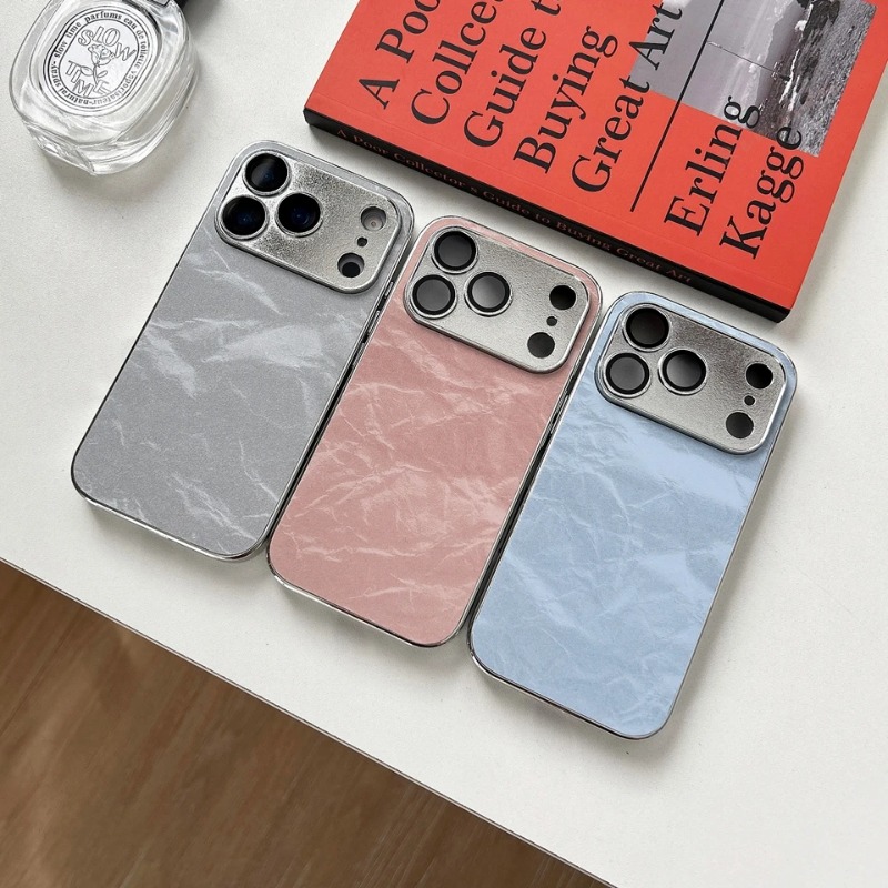 Étui de luxe en cuir plaqué po - Camera Lens Protector avis et prix