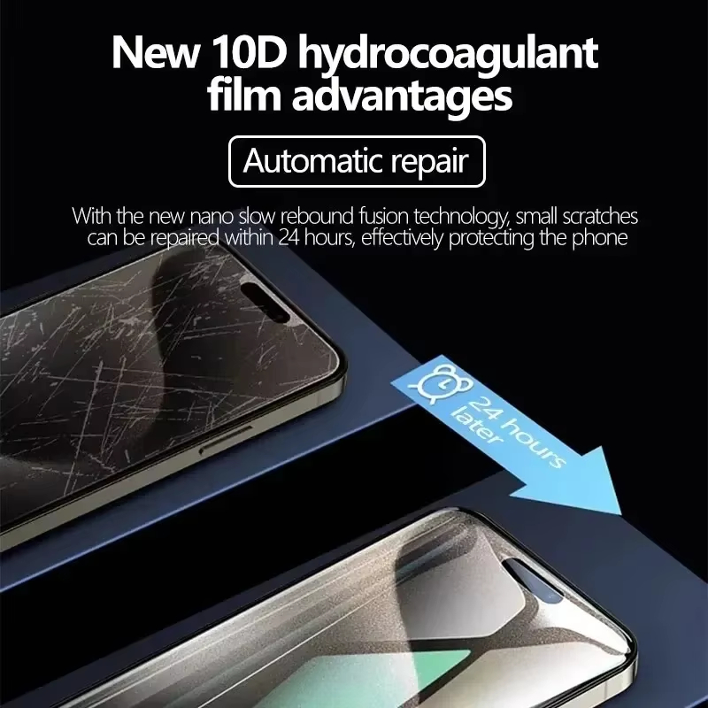 Film Hydrogel à couverture com - Xiaomi Poco X6 avis et prix