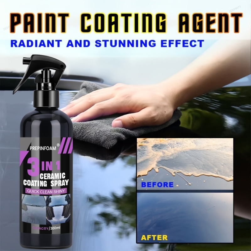 Revêtement céramique hydrophob - Nano Liquid Coating avis et prix