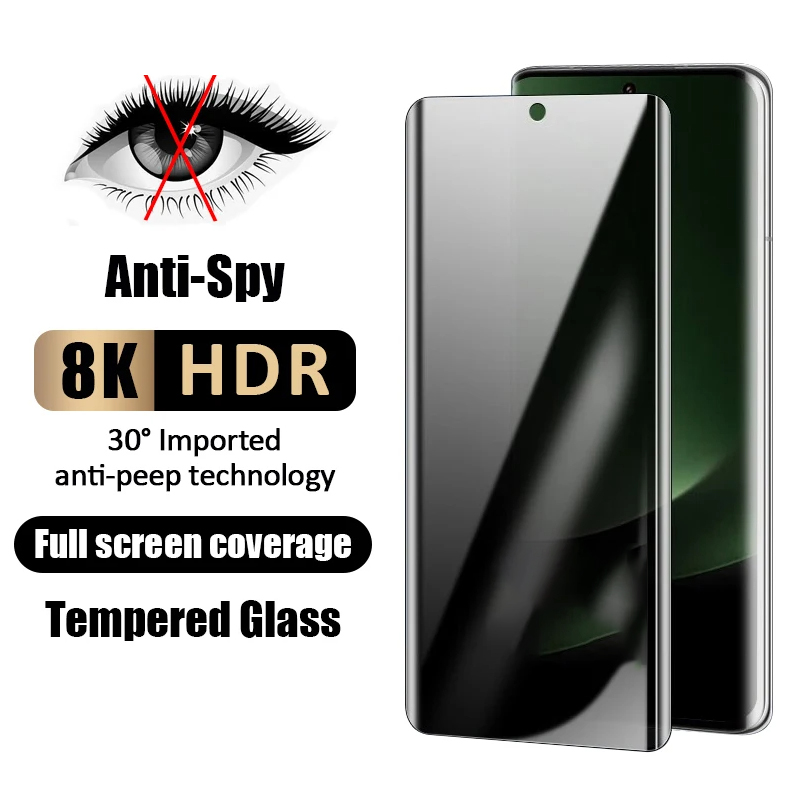 Protecteur d'écran anti-espion - Curved Edge Screen avis et prix
